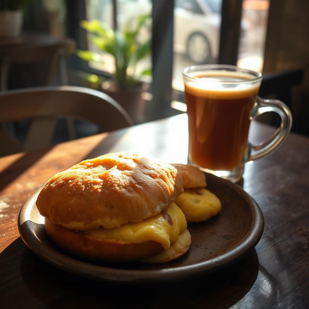 Bun maska and chai