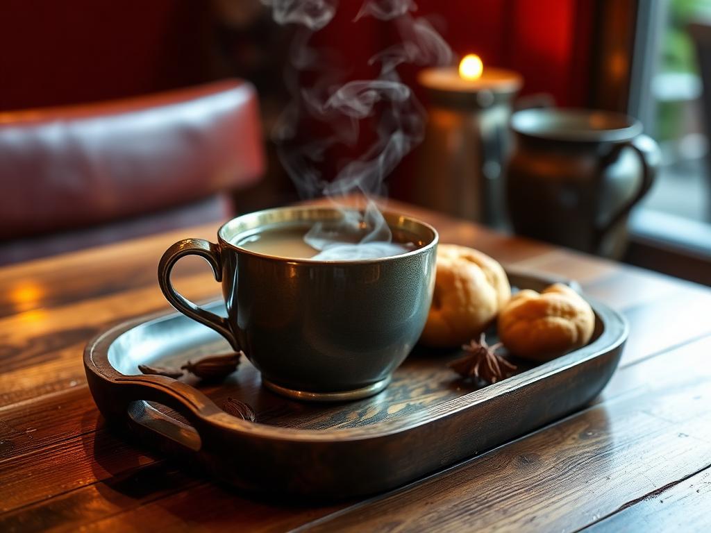 Morning chai